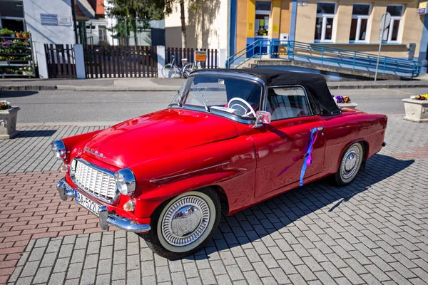 Usta Skoda Felicia, Bratislava, Slovakya.