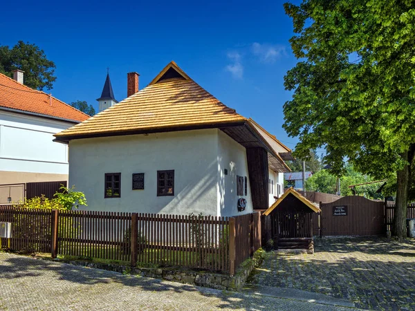 Ludovit Stur ve Alexander Dubcek 'in doğduğu yer Uhrovec, Slovakya.