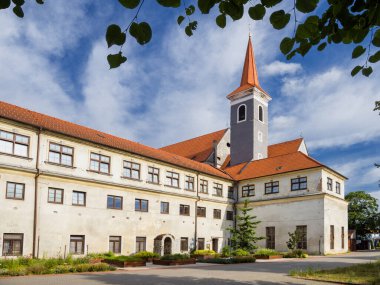 Katolik Meryem Ana Kilisesi, Kule, Malacky, Slovakya.