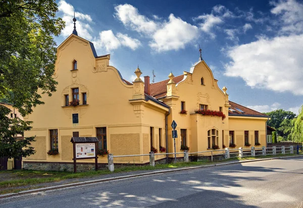 Birthplace Politician Jan Malypetr Klobuky Czech Republic — Stock Photo, Image