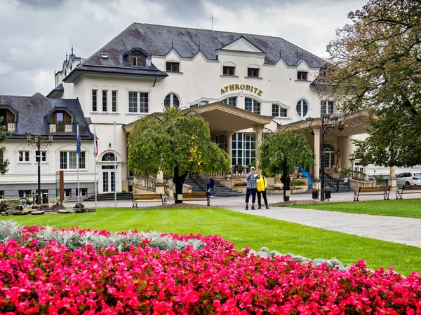 Casa Spa Afrodita Rajecke Teplice Spa Eslovaquia — Foto de Stock