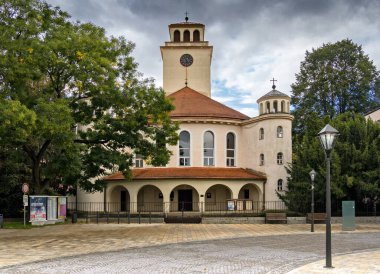 Trnava 'daki Evanjelik Kilise, Mimar Jozef Marek, Slovakya.