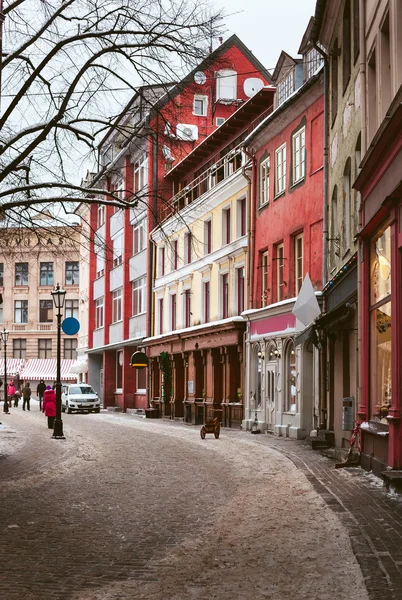 eski sokak Riga