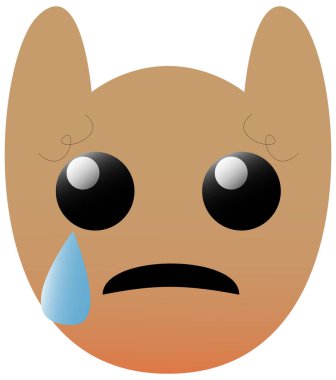 Ağlayan baykuş suratlı, gözyaşı döken 10 kişi.