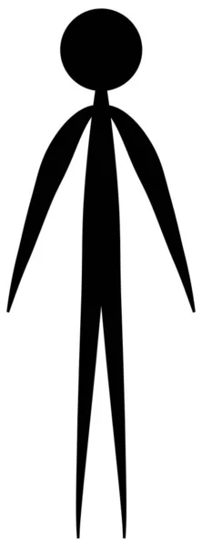 Yoga asanas línea simple icono de un conjunto. Vector — Archivo Imágenes Vectoriales