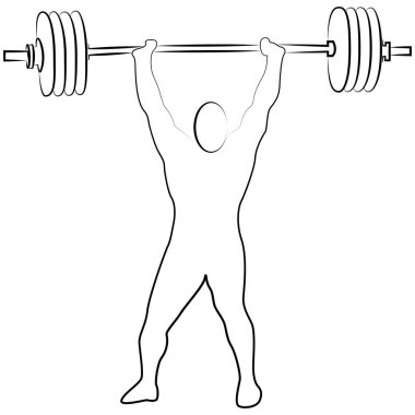 Halter, halter eğitimi seti ikonu. Vektör EPS 10