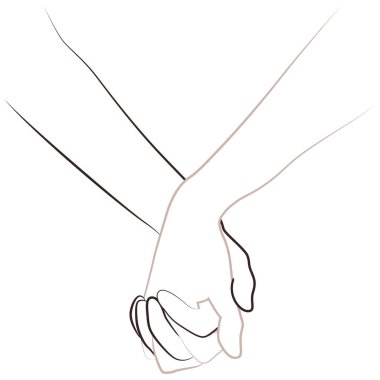 Çizgi eller. Irkçılık karşıtı, ırksal eşitlik, farklı renkler aynı kan konsepti. Siyahların hayatı önemlidir, ırkçılığı durdurun, eşitlik afişi yapıştırın. Demokrasi