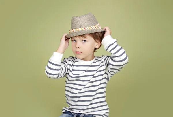 Vestuário e moda para crianças — Fotografia de Stock