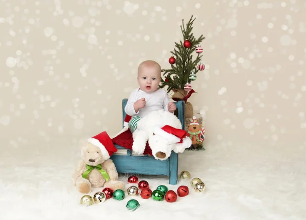 Christmas baby — Stockfoto