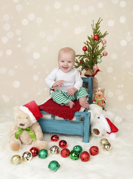 Jul baby — Stockfoto