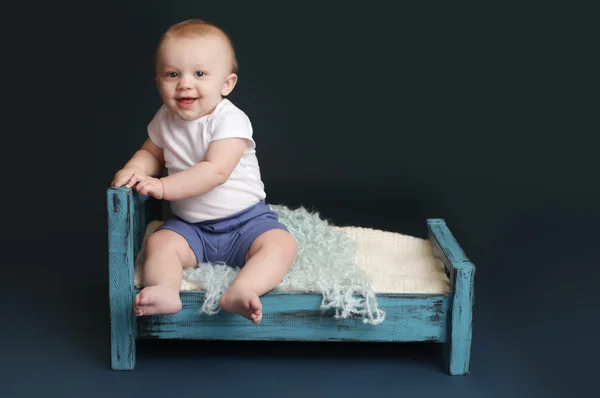 Baby Bed tijd — Stockfoto
