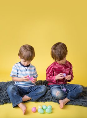Kids Paskalya hareket ve el sanatları