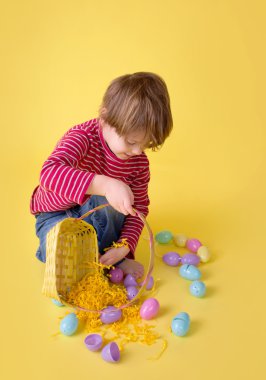 Kids Easter Egg Hunt hareket