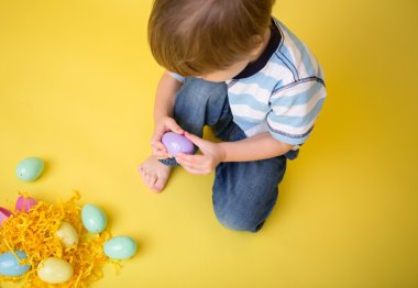 Kids Paskalya hareket ve el sanatları
