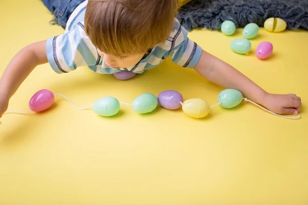 Dzieci Wielkanoc działalność i rzemiosła — Zdjęcie stockowe
