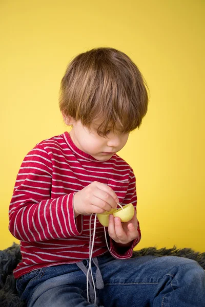 Děti velikonoční aktivity a řemesel — Stock fotografie