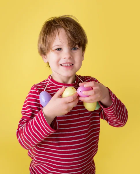 Kids Paskalya hareket ve el sanatları — Stok fotoğraf