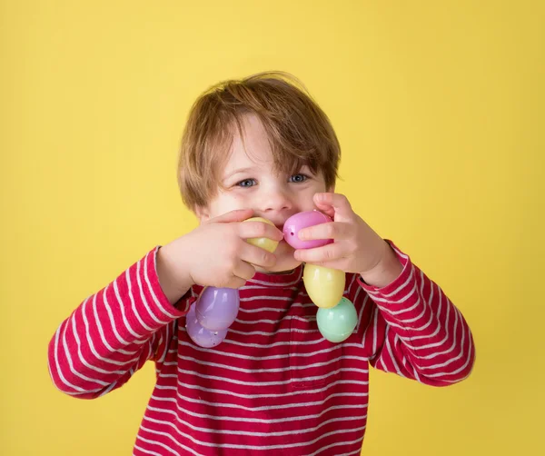 Barn påsk aktivitet och hantverk — Stockfoto