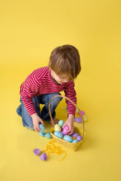 Kids Paskalya hareket ve el sanatları — Stok fotoğraf