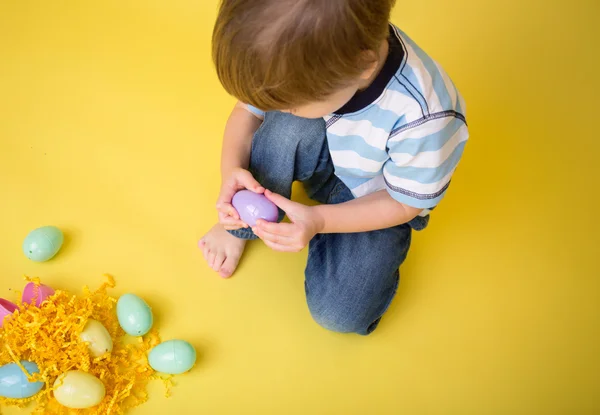 Dzieci Wielkanoc działalność i rzemiosła — Zdjęcie stockowe