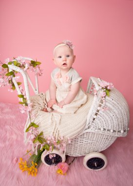 Bebek Puseti içinde oturma