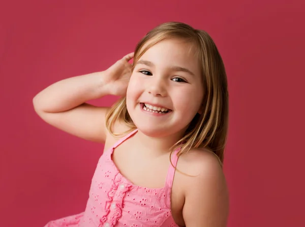 Happy Smiling Girl — Stock Photo, Image