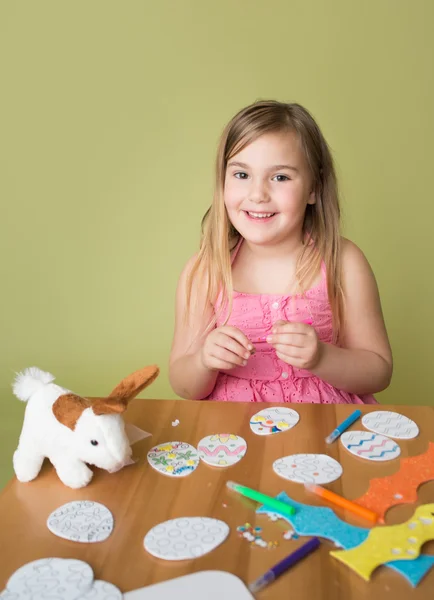 Easter Activities and Crafts — Stock Photo, Image