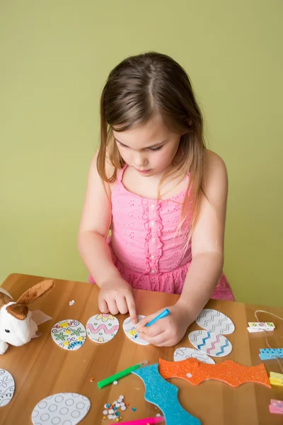 Easter Activities and Crafts — Stock Photo, Image