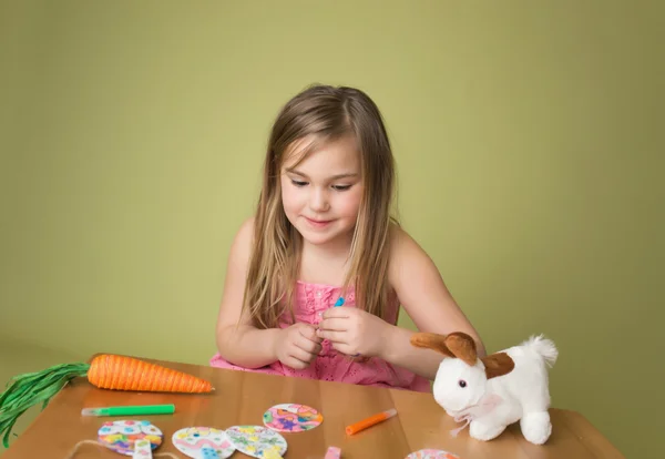 Easter Activities and Crafts — Stock Photo, Image