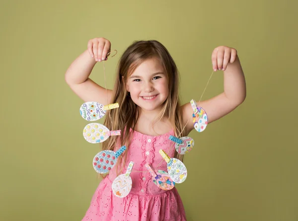 Easter Activities and Crafts — Stock Photo, Image