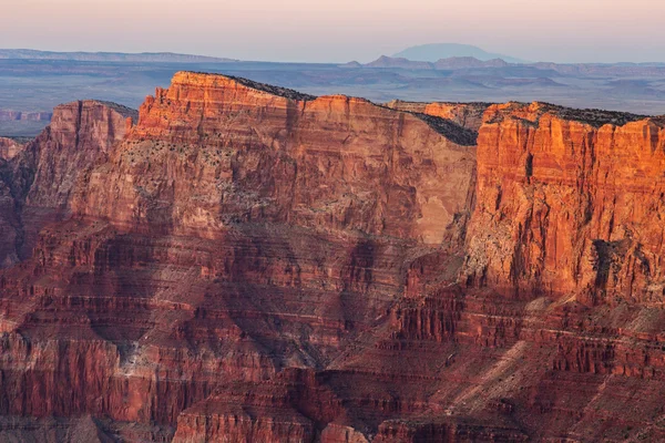 Grand Canyon Sunset, Arizona — Stock Photo, Image