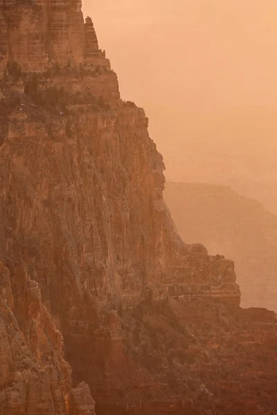 Grand Canyon Sonnenuntergang, arizona — Stockfoto