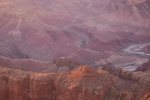 Grand Canyon Sonnenuntergang, arizona — Stockfoto