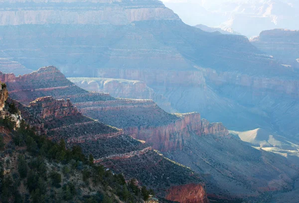 Tramonto del Grand Canyon, Arizona — Foto Stock