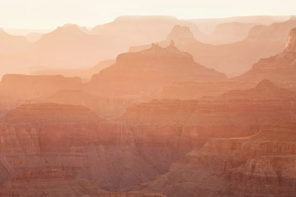 Гранд-Каньйон захід сонця, Арізона — стокове фото