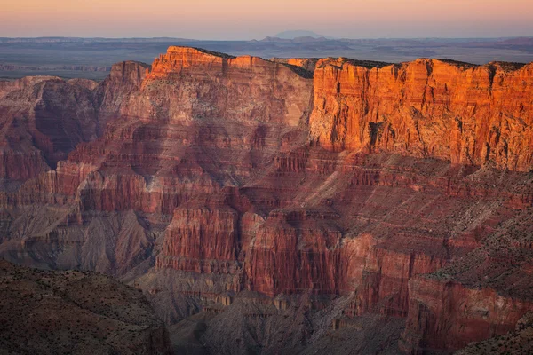 Naplemente, a Grand Canyon Arizona — Stock Fotó