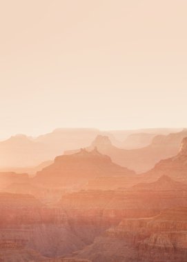 Büyük Kanyon günbatımı, Arizona