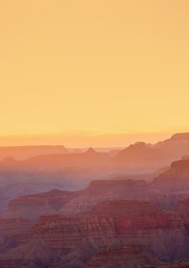 Büyük Kanyon günbatımı, Arizona