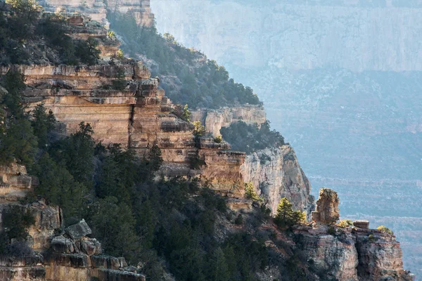 Grand Canyon ηλιοβασίλεμα, Αριζόνα — Φωτογραφία Αρχείου