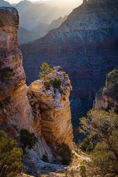 Grand Canyon v Arizoně — Stock fotografie