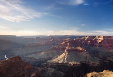 Grand Canyon Sunset, Arizona clipart