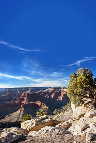 Grand Canyon Sonnenuntergang, arizona Stockbild