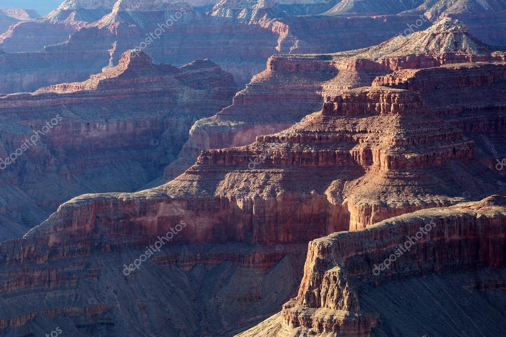 Coucher De Soleil Grand Canyon Arizona Photographie