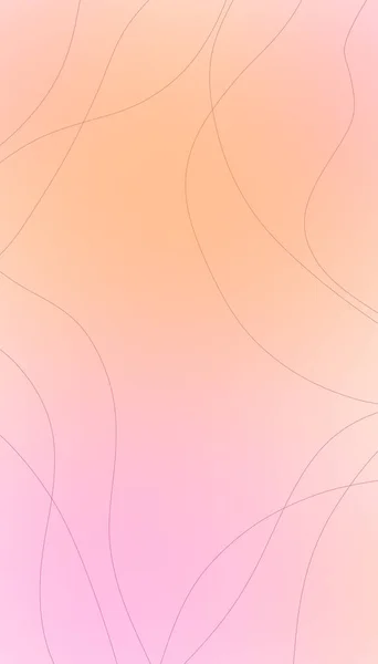 Illust Cyfrowy Słodka Pastelowa Tapeta Brzoskwiniowy Różowy Tło Abstrakcyjna Sztuka — Zdjęcie stockowe