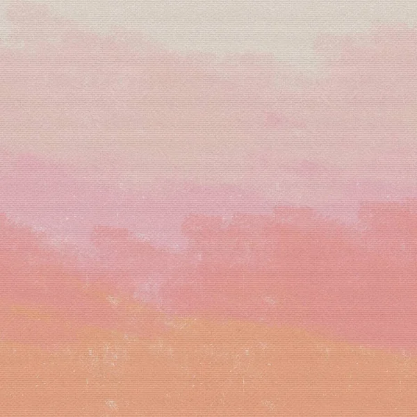 Warm Tones Spring Summer Color Palette Watercolor Brush Gradient Canvas — Stock Photo, Image