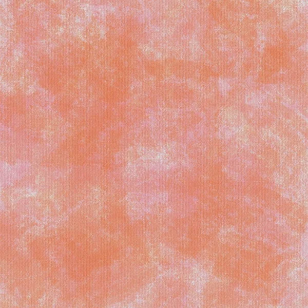 Touche Pinceau Orange Chaud Sur Texture Toile Palette Couleurs Estivales — Photo