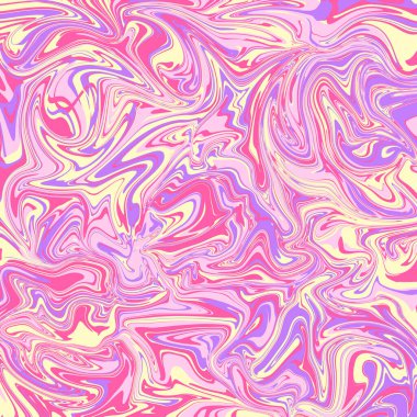 Soyut sıvı boya arkaplan tasarımı, dalgalı mermer desen efektli pastel sıvı sanat çizimi duvar kağıdı