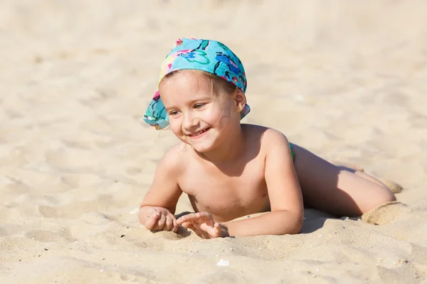 Happy child girl — Stock Photo, Image