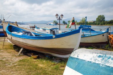 eski kürekli tekneler