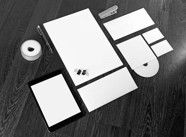 Corporate identity template